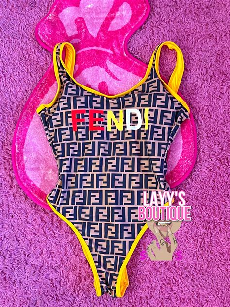 fendi swimming suit